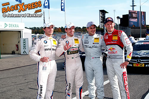 DTM 2012 Kwalificatie Hockenheim